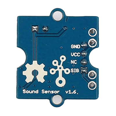 電子部品・半導体・ケース センサ/センサボード 音センサ Grove Sound Sensor-共立電子産業株式会社