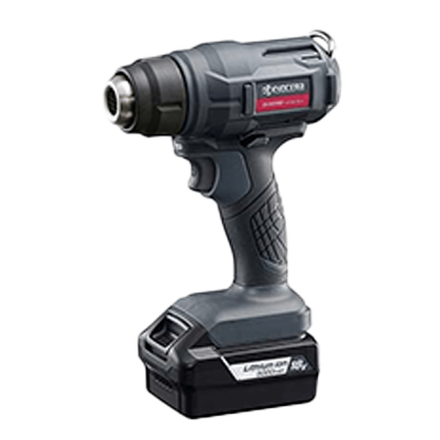 電動工具 充電式ホットエアガン DHAG180-株式会社ニシダ