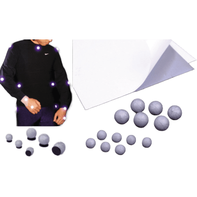 動作解析用ツール 反射マーカー-株式会社Q'sfix