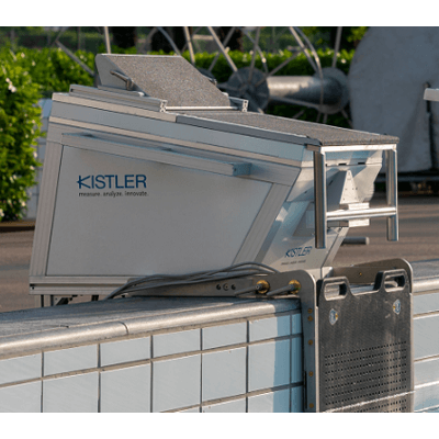 床反力計測システム キスラー水泳競技用スタート・ターン計測システム-株式会社Q'sfix