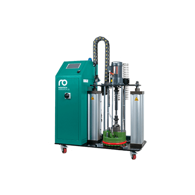 20Lドラム用ドラムアンローダー ROBADRUM 20-ロバテックジャパン株式会社