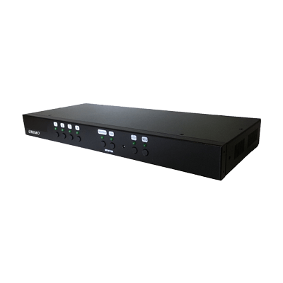 4Ch デジタルマルチプレクサ UDM-400-ユニモテクノロジー株式会社