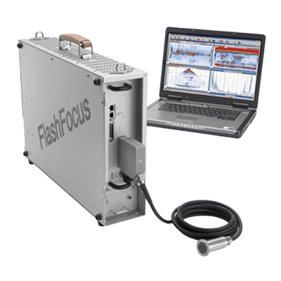 超音波探傷 (UT) フェイズドアレイ超音波探傷装置 Flash Focus-株式会社NKS