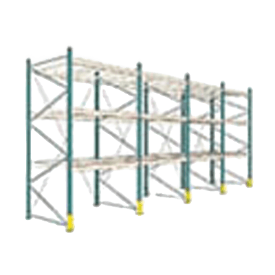 保管システム パレットラック 固定ラック (パレットラック)-ツチダ産業株式会社