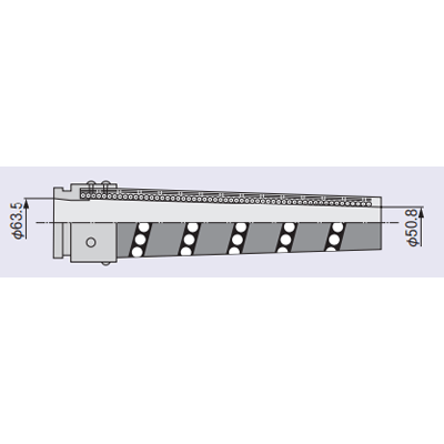 産業用ホース F/C＋アッセンブリータイプ セラミックノズル-ツチダ産業株式会社