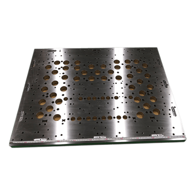 大型高精度金型のダイセット、ベース加工-株式会社明工精機