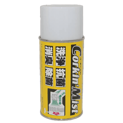 エバポレーター洗浄剤 Corkin’Mist 60ml-株式会社エトス