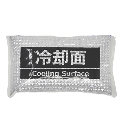 保冷ベスト専用保冷剤単体4個セット-株式会社エトス