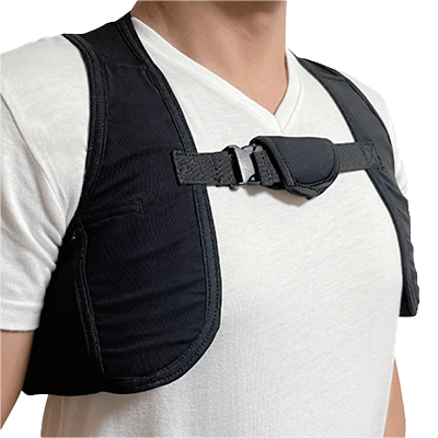 防暑対策用冷却ベスト COOL VEST-株式会社エトス