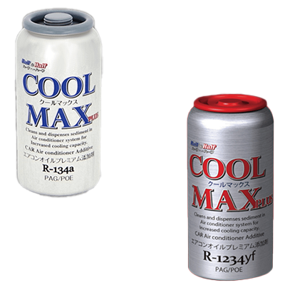 カーエアコン添加剤 COOL MAX PLUS-株式会社エトス