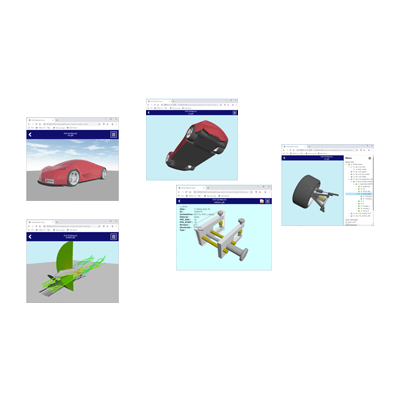 3次元形状用Web3Dビューワー-VTSソフトウェア株式会社