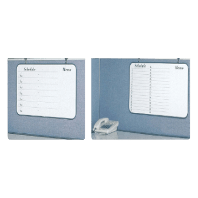 壁掛ボード Sボード ゴム枠付/アルミ枠付 (スリムボード)-株式会社西口校具製作所