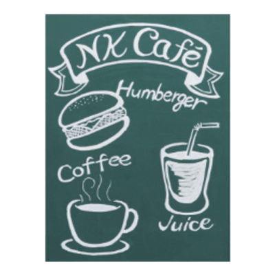 木製黒板 枠なし/粉受けなし 無地 グリーン-株式会社西口校具製作所