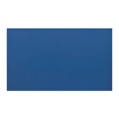 木製黒板 枠なし/粉受けなし 無地 ブルー-株式会社西口校具製作所