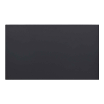 木製黒板 枠なし/粉受けなし 無地 ブラック-株式会社西口校具製作所