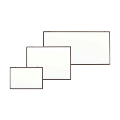 壁掛ボード ハイグレードホワイトボード 無地 樹脂枠-株式会社西口校具製作所