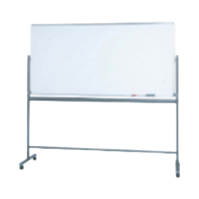 脚付ボード 五面観音固定脚付ボード ホワイトホーロー-株式会社西口校具製作所