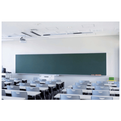 大型ボード 大型平面 国場・白板・掲示板 (アルミ枠付)-株式会社西口校具製作所