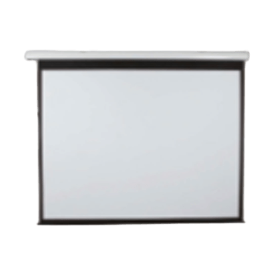 スクリーン・テレビハンガー 赤外線式ワイヤレスリモコン付スクリーン CKEI16：10フォーマット-株式会社西口校具製作所