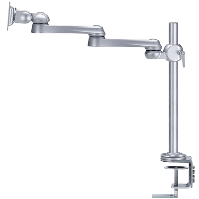 水平多関節アーム 1画面クランプ固定タイプ LA-51SCシリーズ LA-51SC-4　モダンソリッド（MODERNSOLID）-株式会社ウィンテクノ