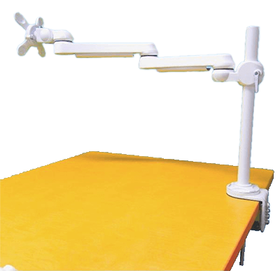 水平多関節アーム 1画面クランプ固定タイプ LA-51SCシリーズ LA-51SC-5Q-WH　モダンソリッド（MODERNSOLID）-株式会社ウィンテクノ