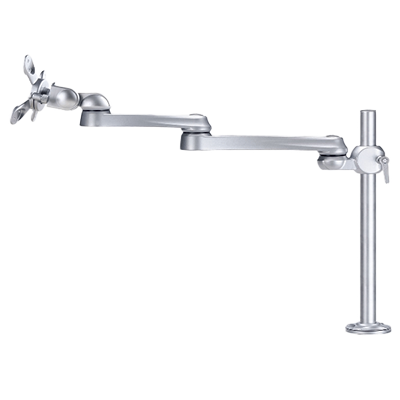 水平多関節アーム 1画面ネジ固定タイプ LA-51ACシリーズ LA-51AC-1Q　モダンソリッド（MODERNSOLID）-株式会社ウィンテクノ