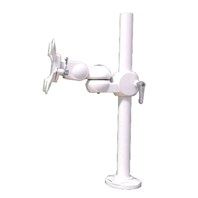 水平多関節アーム 1画面ネジ固定タイプ LA-51ACシリーズ LA-51AC-3Q-WH　モダンソリッド（MODERNSOLID）-株式会社ウィンテクノ