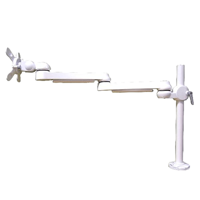 水平多関節アーム 1画面ネジ固定タイプ LA-51ACシリーズ LA-51AC-5Q-WH　モダンソリッド（MODERNSOLID）-株式会社ウィンテクノ
