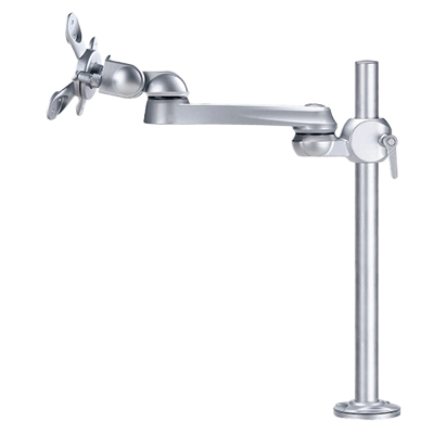 水平多関節アーム 1画面ネジ固定タイプ LA-51ACシリーズ LA-51AC-6Q　モダンソリッド（MODERNSOLID）-株式会社ウィンテクノ