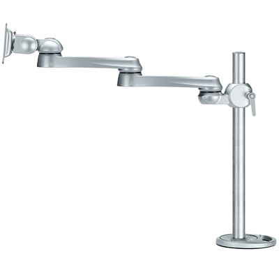 水平多関節アーム 1画面グロメット固定タイプ LA-52SCシリーズ LA-52SC-4　モダンソリッド（MODERNSOLID）-株式会社ウィンテクノ