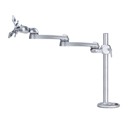 水平多関節アーム 1画面グロメット固定タイプ LA-52SCシリーズ LA-52SC-4Q　モダンソリッド（MODERNSOLID）-株式会社ウィンテクノ