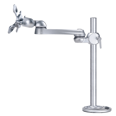 水平多関節アーム 1画面グロメット固定タイプ LA-52SCシリーズ LA-52SC-6Q　モダンソリッド（MODERNSOLID）-株式会社ウィンテクノ