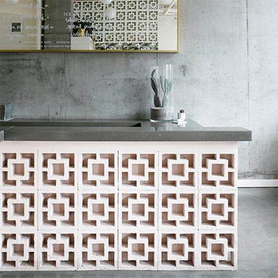 迫力の400角 花ブロックベーシック YD-4-1 (二重角型)-株式会社クラスプラス