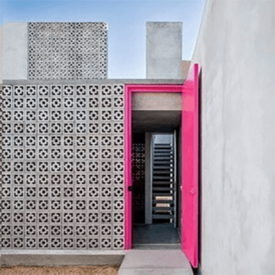 かわいい 200角 花ブロックベーシック YB-2-8 (二重角型1/2)-株式会社クラスプラス