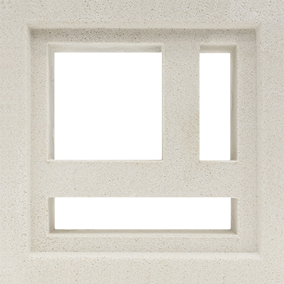 軽量ホワイト200角 CP20シリーズ マゼ2ホワイト-株式会社クラスプラス