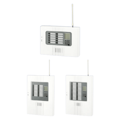 保安用システム機器 ワイヤレス受信機 多チャンネル受信ユニット (4周波切替対応型) RXF-竹中電子工業株式会社