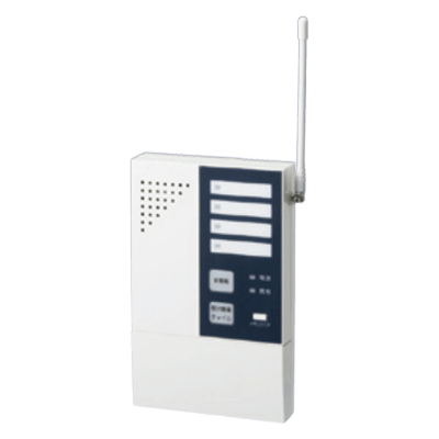 保安用システム機器 ワイヤレス受信機 RXF-300A-竹中電子工業株式会社
