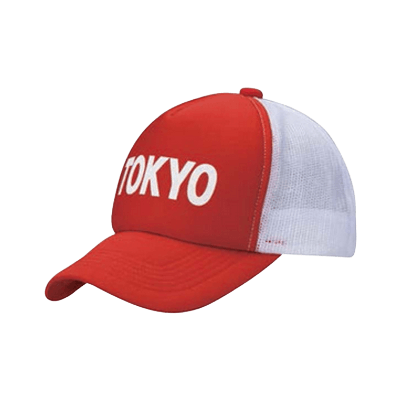 反射ウェア ホワイトメッシュとフロントカラーとのマッチングをお楽しみ下さい ホワイトメッシュキャップ-株式会社スリーライク