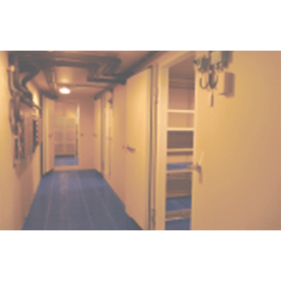 船舶用冷凍機・冷凍冷蔵庫 プレハブ式糧食冷蔵庫-潮冷熱株式会社