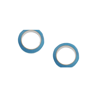 ムラ取り 青テープ (厚み0.09mm)-大創株式会社