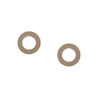 ムラ取り 茶テープ (厚み0.19mm)-大創株式会社