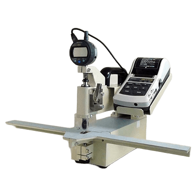 Vカット機 V溝残厚測定器 スコアーチェッカー VT-210B-ショーダテクトロン株式会社