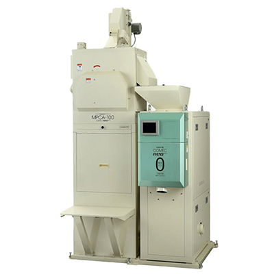 無残米石抜精米プラント コメック・ネオプラス MPCA-100-株式会社高塚機械製作所