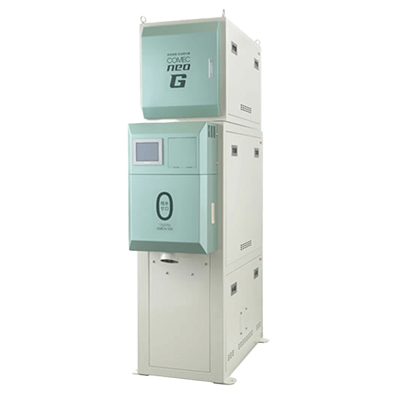業務用精米機 コメック・ネオG GMCA-100-株式会社高塚機械製作所