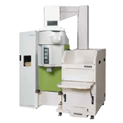 サイクロンボックス＋石抜機ユニット付 米伯楽 VM-30CPN-株式会社高塚機械製作所