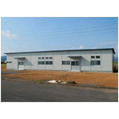 プレハブ工場・作業所 No1 SP型-有限会社シンワハウス