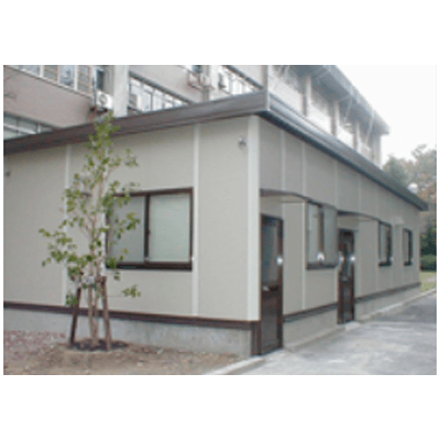 プレハブ工場・作業所 No6 HD型-有限会社シンワハウス