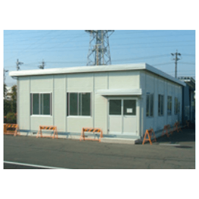 プレハブ工場・作業所 No9 SP型-有限会社シンワハウス