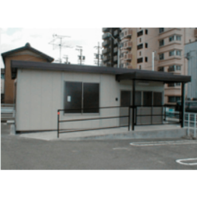 プレハブ事務所 No2 HD型-有限会社シンワハウス