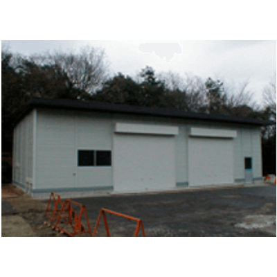 プレハブ倉庫 No1 SP型-有限会社シンワハウス